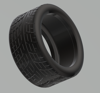 1 18 pneus 325x40 r21 aros 21x12 5j 3d print model - Mito3D