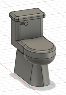 1 18 toilette moulé pression diorama modèle réduit garage outil voiture automobile mecanique échelle mécanique outils 3d print model - Mito3D
