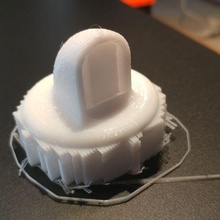 1 4 clima cabeça cobrir bainha ferramenta elétrico eletricidade partes plugue impermeabilização fio 3d print model - Mito3D