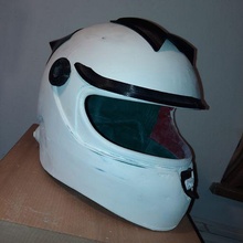 1 imprimível f1 capacete suporte 3d print model - Mito3D