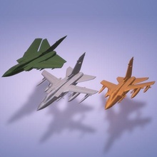 1 200 Panavia tornade identité ecr Jeu avion modèle miniature jeu guerre 3d print model - Mito3D