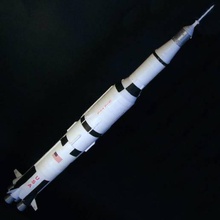 1 200 scale satrun v rocket architecture nasa 3d print model - Mito3D