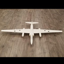 1 20 ölçek u-2 rc model 1627mm wingspan oyun planör uçağı casus spyplane lockheed uzaktan kumanda uçuş uçak jet 3d print model - Mito3D
