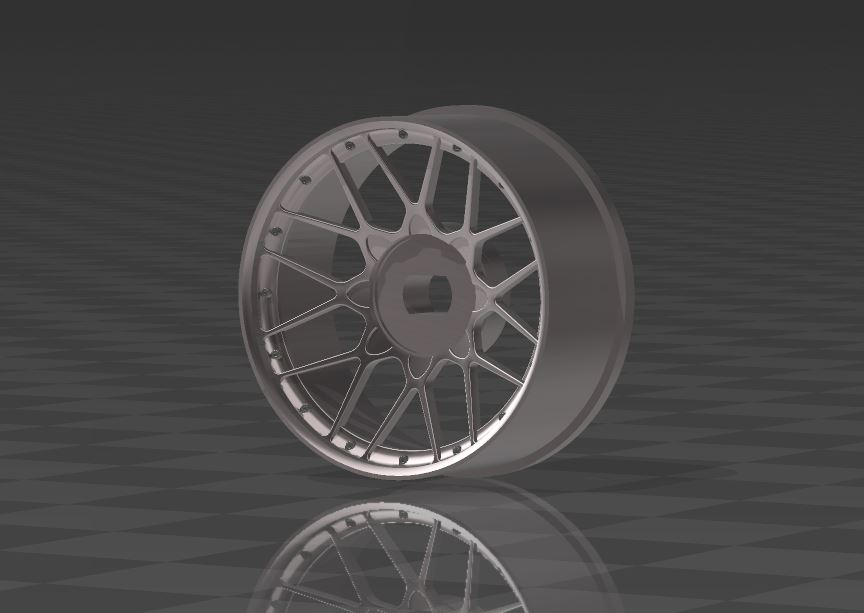 1 24 - 28 rc miniz wltoys awd rim bbs rs2 concave kyosho k969 k989 car rcs rims drift street wheel wheels rs 3D print model - Mito3D