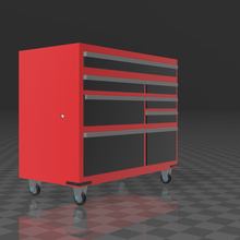 1 24 18 caja herramientas 3d print model - Mito3D