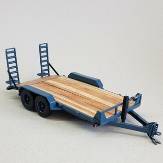 1 24 car hauler dovetail ramps 3d print model - Mito3D
