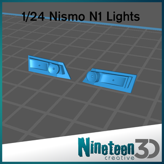 1 24 nismo n1 r32 lights tamiya aoshima fujimi gtr r33 r34 skyline silvia model nissan 12 rb26 2jz drift firewall 3d print model - Mito3D