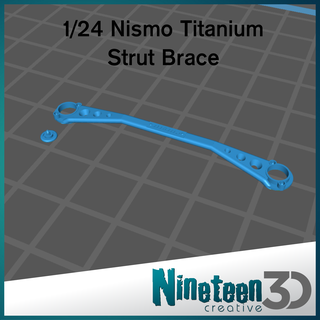 1 24 nismo r32 gtr titanyum dikme destek Tamiya Aoshima Fujimi r33 r34 ufuk çizgisi Silvia model Nissan 12 rb26 2jz sürüklenme 3d print model - Mito3D