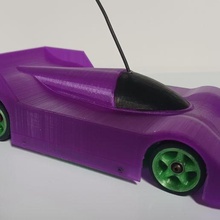 1 24 Pfanne Wagen einstellen csrc mini Radio Steuerung 3d print model - Mito3D