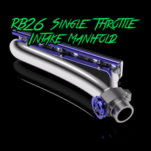 1 24 rb26 intake manifold tamiya aoshima hasegawa hobby design rb nismo greddy nissan rb25 rb20 turbo exhaust 3d print model - Mito3D