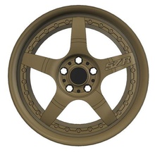 1 24 scale 18 5 zigen 5zr aoshima tamiya wheel rims 3dprint volkracing 124scale scalemodel 124wheel te37 3d print model - Mito3D
