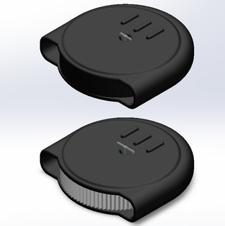 1 24 escala ASA morcego ar limpadores estoque personalizadas exposto elemento jogos 3d print model - Mito3D