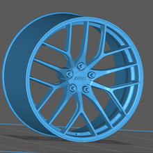 1 24 scale bbs cc-r wheels 19 inch 3d print model - Mito3D