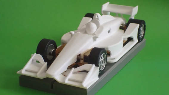1 24 scale body - 2019 indy car toy ho slot race 32 f1 short track modified late model 3d print model - Mito3D