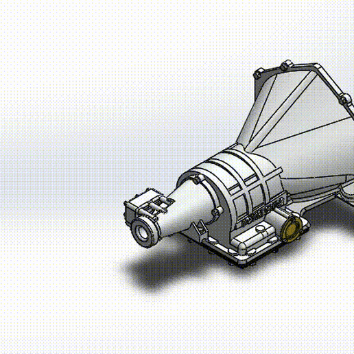 1 24 échelle gm powerglide 2 speed automatique transmission 3D print model - Mito3D