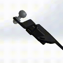 1 24 escala enganche receptores juego 3d print model - Mito3D
