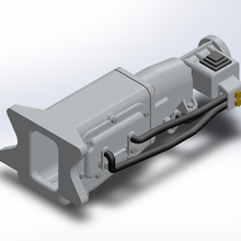1 24 Rahmen muncie m22 4 speed Übertragung gm Chevy 3d print model - Mito3D