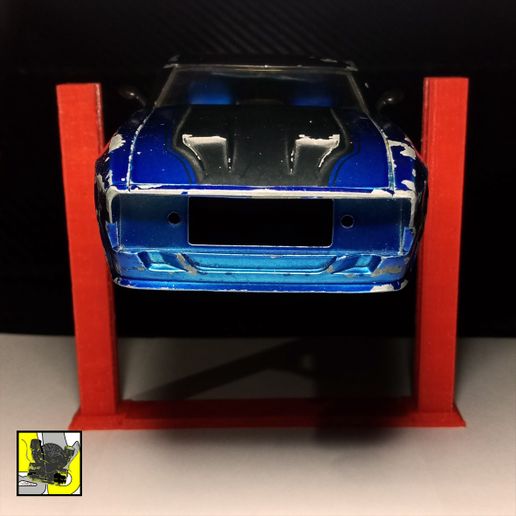 1 24 escala postar lift modelo kit Tamiya aoshima diecast motor jdm carro miniatura Toyota nissan Volkswagen vr6 sr20 4age 2jz 13b rotativo 3D print model - Mito3D