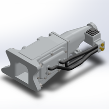 1 24 escala saginaw 4 speed transmissão gm chevy 3d print model - Mito3D