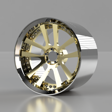 1 24 sjr vingador 2 19s rodas roda VIP sintonizador jdm resina Elegoo sla 3d print model - Mito3D