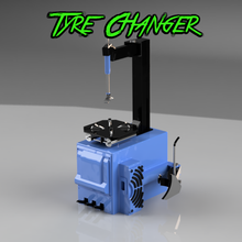 1 24 pneu changeur 3d print model - Mito3D