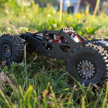 1 24 universal bouncer chassis 3d print model - Mito3D