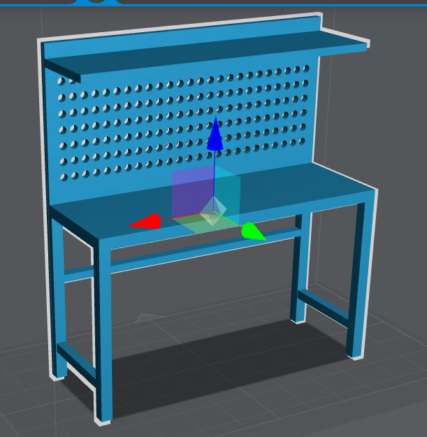 1 24 banco utensili scala modello macchina 3D print model - Mito3D