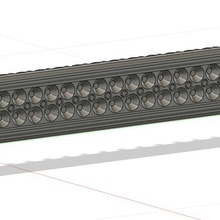 1 25 lightbar ledbar led light bar 1/25 1/24 scalemodel 3d print model - Mito3D