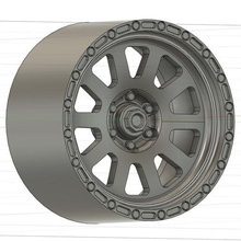 1 25 offroad rims brakes 3d print model - Mito3D