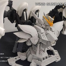 1 25 wing gundam bust 3d print model - Mito3D