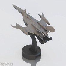 1 285 mini vf stand art macross robotech valkyrie veritech fighter display stand mini minis balljoint