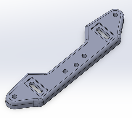 1 28 paraurti corpo conversione gioco 3d print model - Mito3D