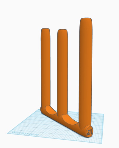 1 2 zoll base setter 8 höhe werkzeuge keramik werkzeug kunst 3d print model - Mito3D