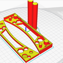 1 2 kilos coil support 3d print model - Mito3D