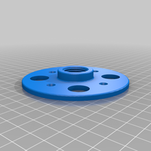 1 2 npt chão mesa parafuso buracos ferramenta partes 3d print model - Mito3D