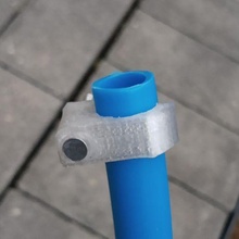 1 2 tubo braçadeira grampo faça festina3d suporte água casa 3d print model - Mito3D