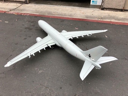 1 30 avião comercial a330 rc airbus 3d print model - Mito3D