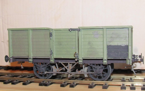 1 32 échelle po caisse déverser voiture wagon tombereau charbon train éperon modèle fabrication chemin fer l'ouest 3d print model - Mito3D