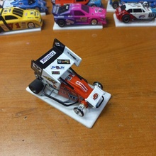 1 32 slotcar car stand 3d print model - Mito3D