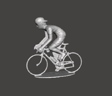 1 32 brinquedo figura ciclista modelos dioramas 3d print model - Mito3D