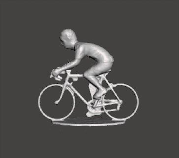 1 32 juguete figura ciclista modelos dioramas 3d print model - Mito3D