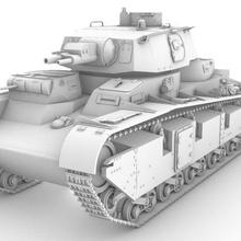 1 35 72 48 16 Panzer neubau fahrzeug nr3 5 perfeito escala modelo jogos tanque ww2 wwii kits 3d print model - Mito3D