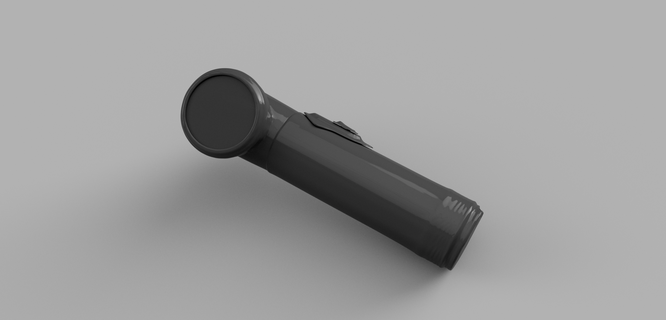 1 35 american torch flashlight ww2 scalemodel scalemodeling scale 3d print model - Mito3D