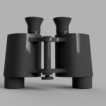 1 35 binoculars 3d print model - Mito3D