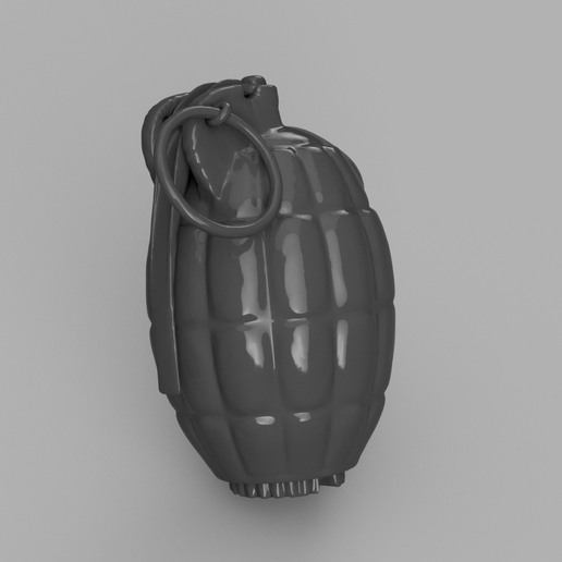 1 35 british grenade ww2 mills bomb 3D print model - Mito3D