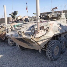 1 35 cvrj ducs antenne militaire australien modèle échelle armée aslav ecm afghanistan excavateur 3d print model - Mito3D