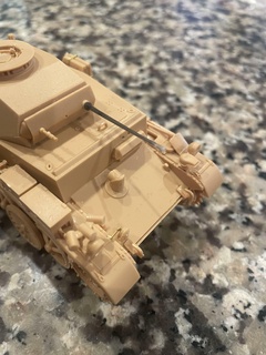1 35 flak 38 barril pzkpfw 1c jogos Panzer 3d print model - Mito3D