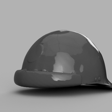 1 35 french ww2 tank helmet 3d print model - Mito3D