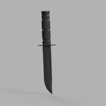 1 35 generic knife & dagger 3d print model - Mito3D