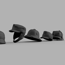1 35 alemão chapéu pacote 2 3d print model - Mito3D